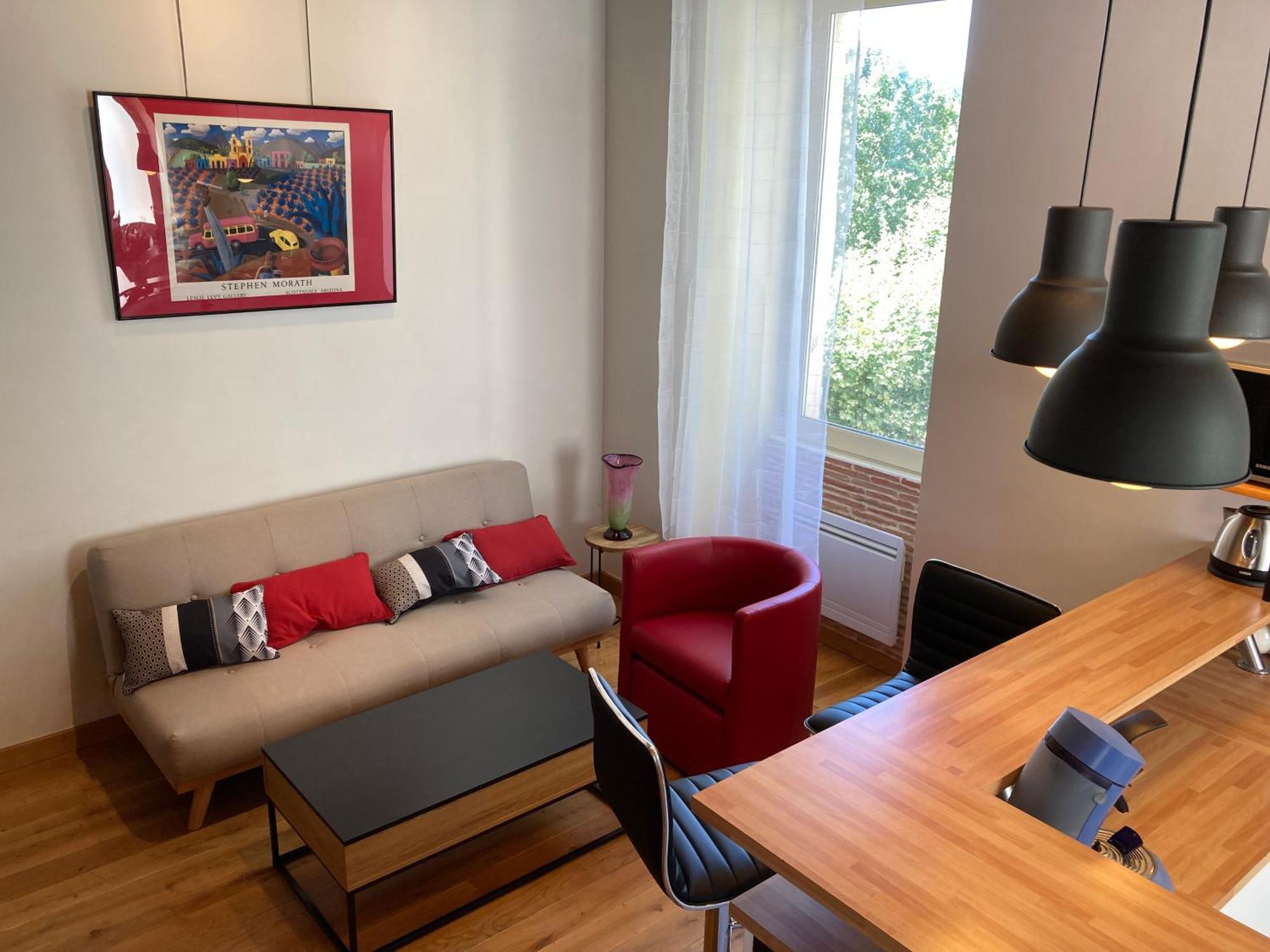 Duplex De La Republique Apartment Millau Ngoại thất bức ảnh